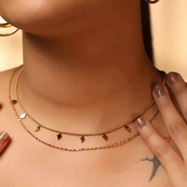 Multilayered_Anti_Tarnish_Necklace_Gold