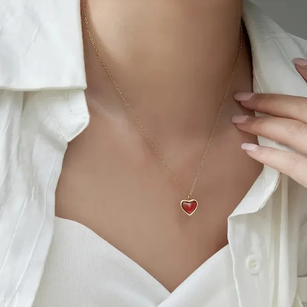 Natural_Red_Agate_Heart_Necklace_Default_Title
