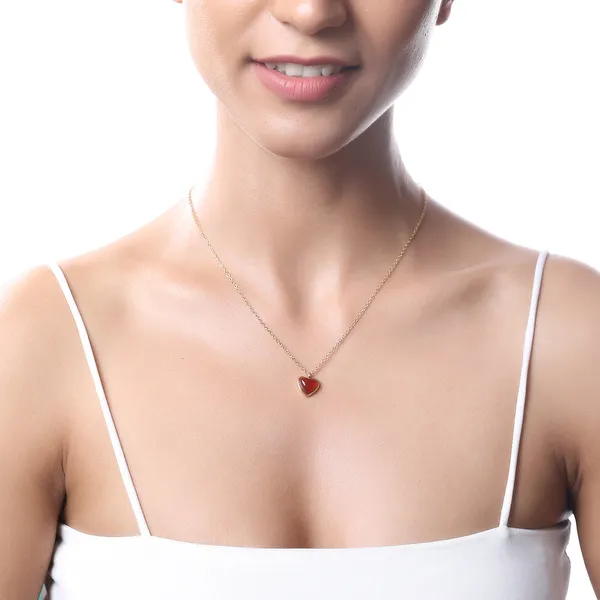 Natural_Red_Agate_Heart_Necklace_Default_Title