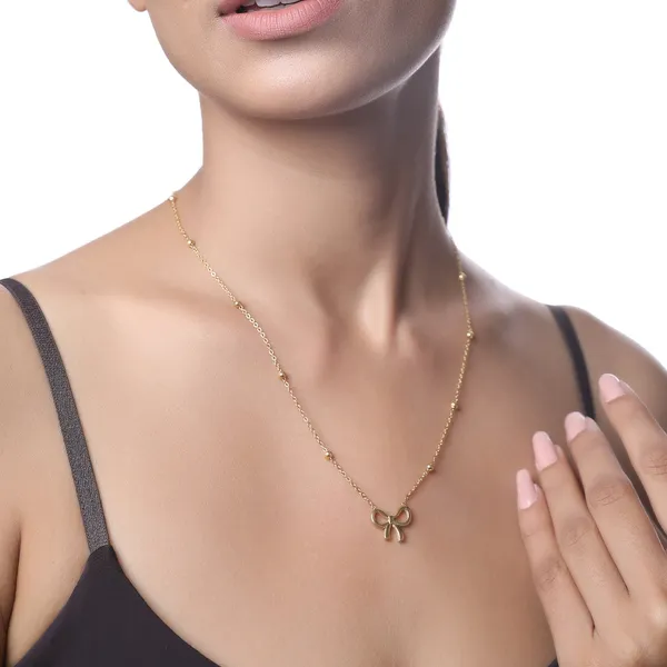 Bow_Pendant_With_Beads_Chain_Necklace_Default_Title