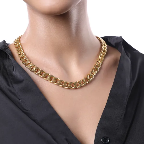 Luxelink_Statement_Cuban_Chain_Necklace_Default_Title