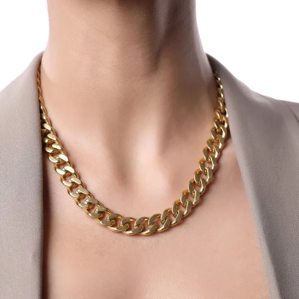 Luxelink_Statement_Cuban_Chain_Necklace_Default_Title