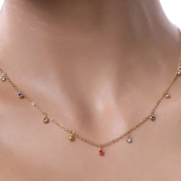 Multicolor_Waterdrop_Necklace_Default_Title