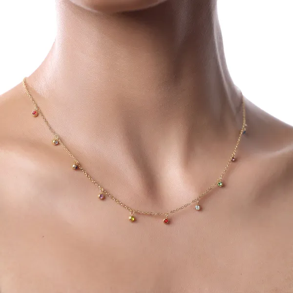 Multicolor_Waterdrop_Necklace_Default_Title