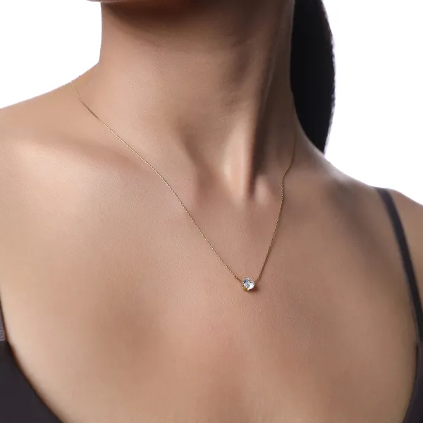 Cz_Pave_Diamond_Pendant_Necklace_Default_Title
