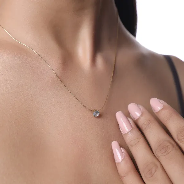 Cz_Pave_Diamond_Pendant_Necklace_Default_Title