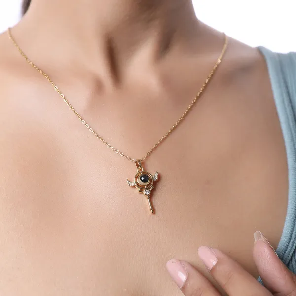 Angel_Wings_Key_Pendant_With_Special_Projection_I_Love_You_In_50_Languages_Necklace_Default_Title