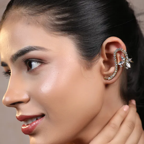 Butterfly_Zircon_Crystal_Ear_Cuffs_Gold