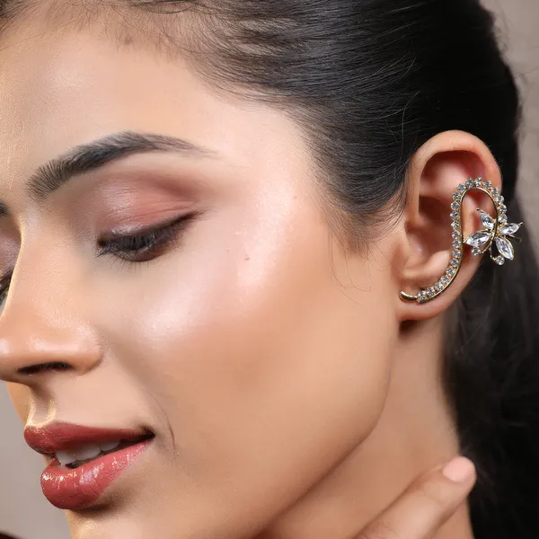 Butterfly_Zircon_Crystal_Ear_Cuffs_Gold