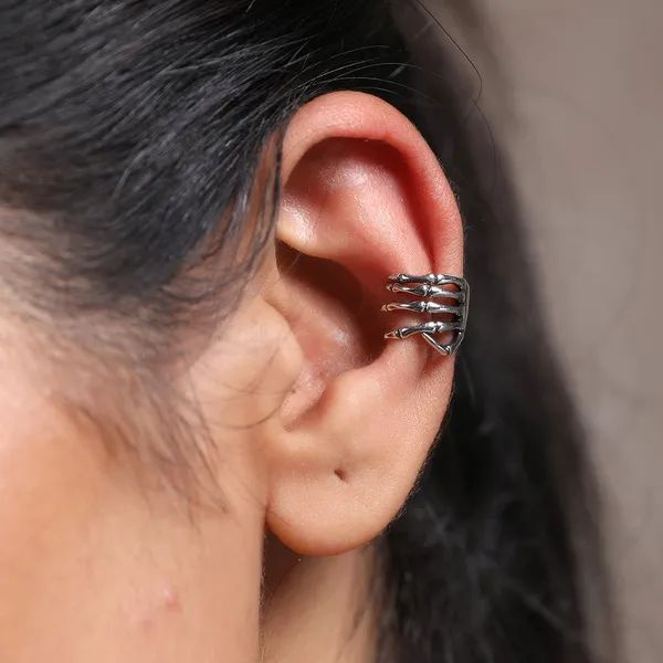 Skeleton_Hand_Ear_Cuffs_Silver