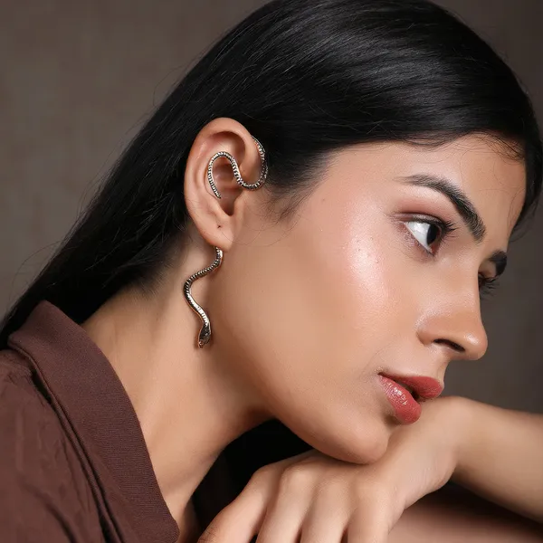 Snake_Earcuffs_Silver
