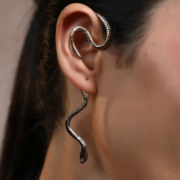 Snake_Earcuffs_Silver