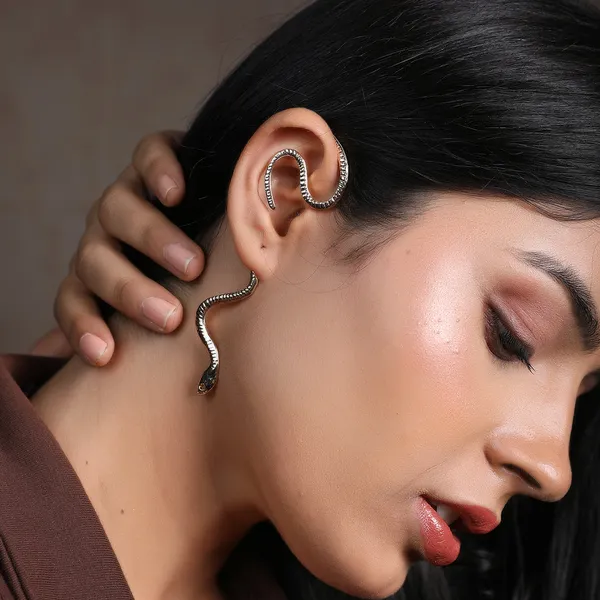 Snake_Earcuffs_Silver