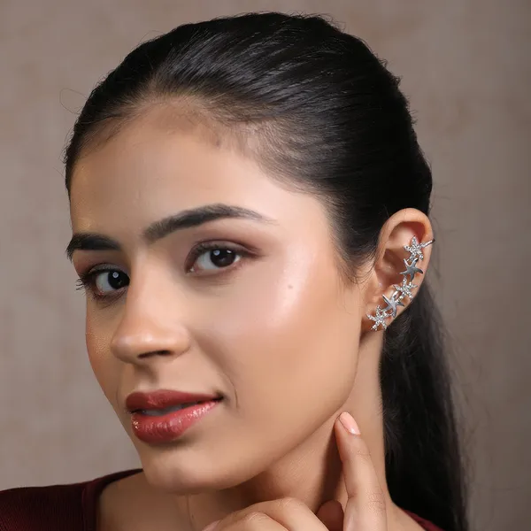 Starfish_Earcuffs_Silver