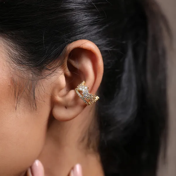 Crown_Diamond_Studded_Zirconia_Pair_Of_Adjustable_Ear_Cuffs_Default_Title