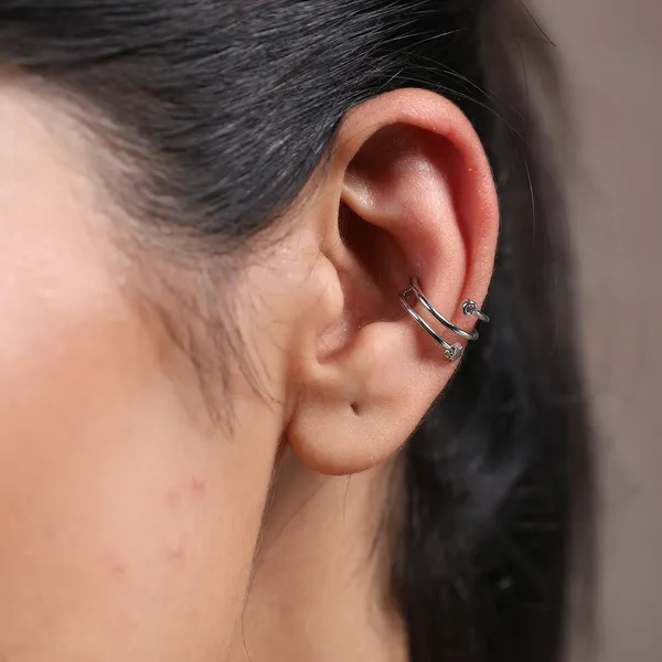 Star_Triple_Band_Conch_Earcuff_Earrings_Gold