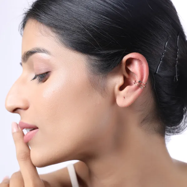 Star_Triple_Band_Conch_Earcuff_Earrings_Gold