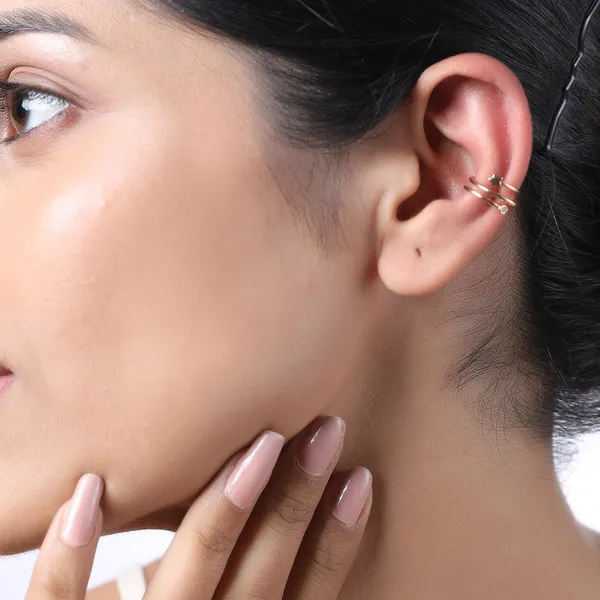 Star_Triple_Band_Conch_Earcuff_Earrings_Gold