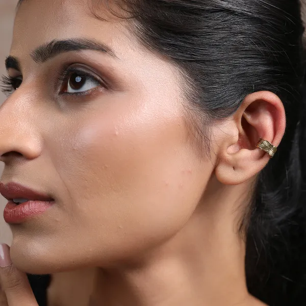 Alloy_Feather_Earcuff_Silver