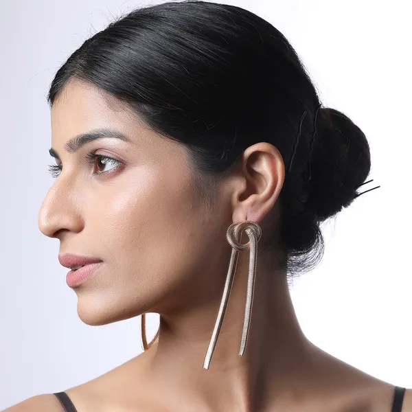 Knotted_Gold_Plated_Statement_Earrings_Default_Title