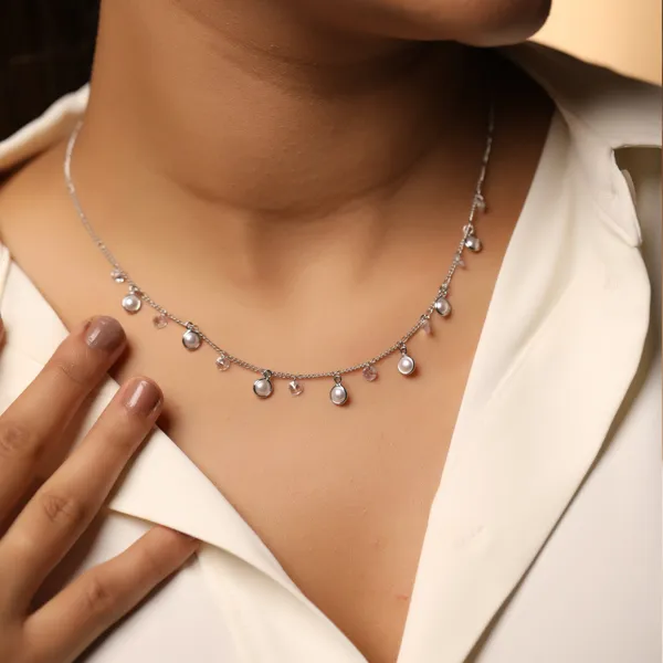 Stainless_Steel_Necklace_With_Pearl_And_Stone_Pendants_Default_Title