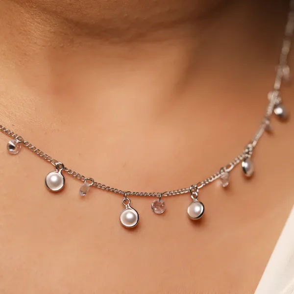 Stainless_Steel_Necklace_With_Pearl_And_Stone_Pendants_Default_Title