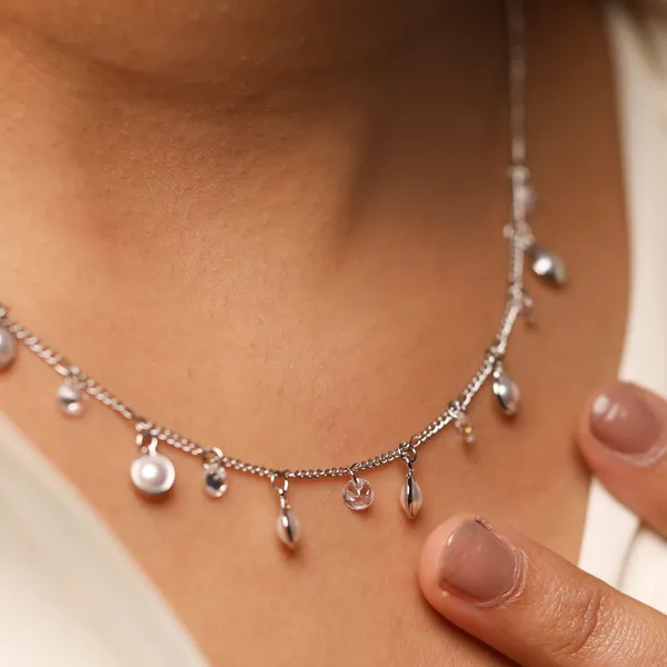 Stainless_Steel_Necklace_With_Pearl_And_Stone_Pendants_Default_Title
