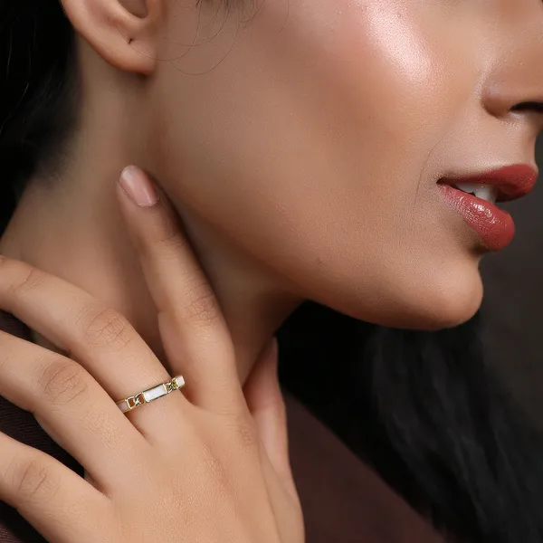 Gold_Plated_Open_Adjustable_Dainty_Geometric_Shell_Ring_Default_Title