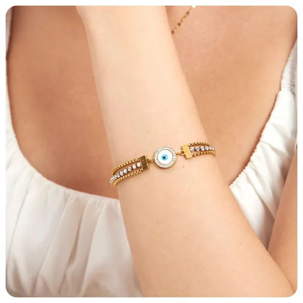 Tennisglow_Evil_Eye_Bracelet_Default_Title