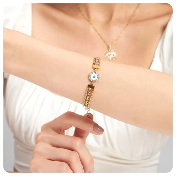 Tennisglow_Evil_Eye_Bracelet_Default_Title