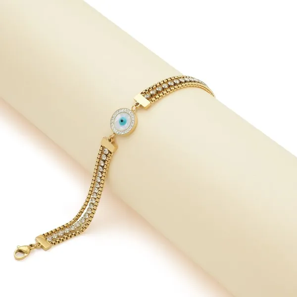 Tennisglow_Evil_Eye_Bracelet_Default_Title
