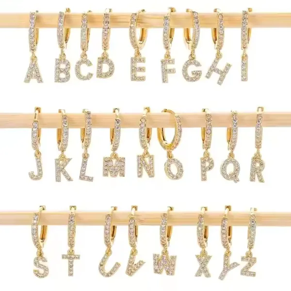 Blinged_Letter_Hoops_Earrings_Y