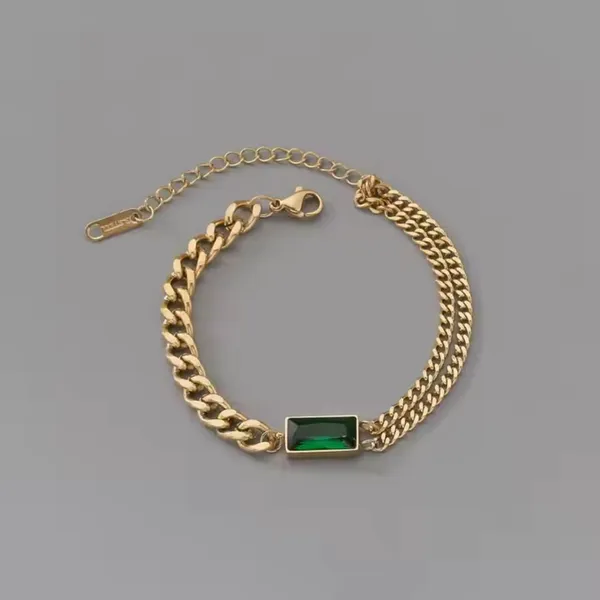 Emerald_Luxe_Cuban_Chain_Bracelet_Default_Title