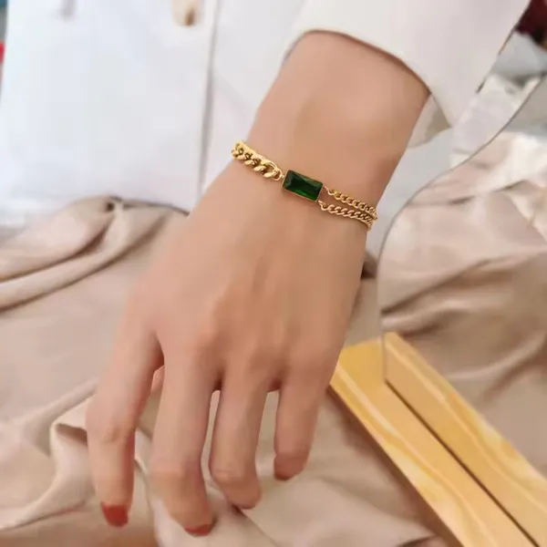 Emerald_Luxe_Cuban_Chain_Bracelet_Default_Title