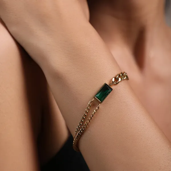 Emerald_Luxe_Cuban_Chain_Bracelet_Default_Title