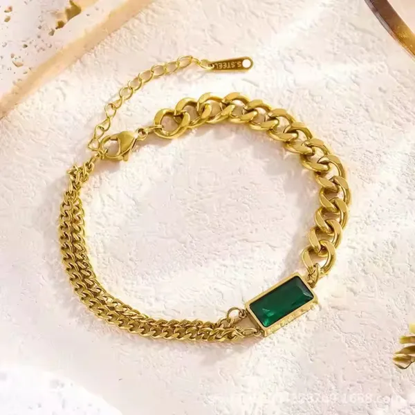 Emerald_Luxe_Cuban_Chain_Bracelet_Default_Title