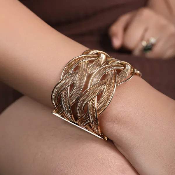 Boldmesh_Woven_Bangle_Default_Title