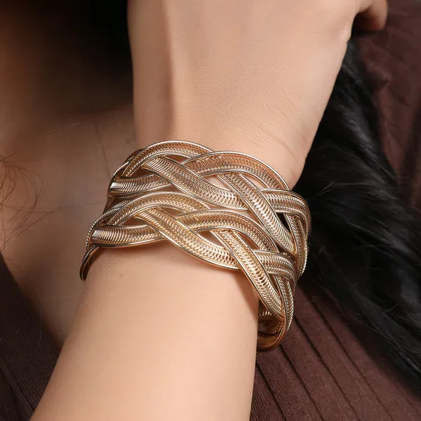Boldmesh_Woven_Bangle_Default_Title
