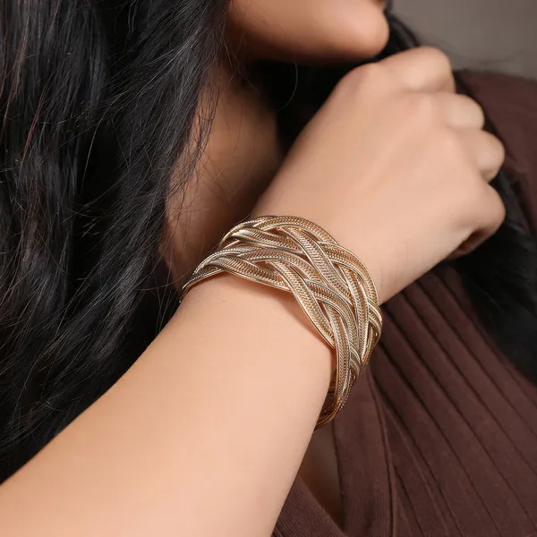 Boldmesh_Woven_Bangle_Default_Title