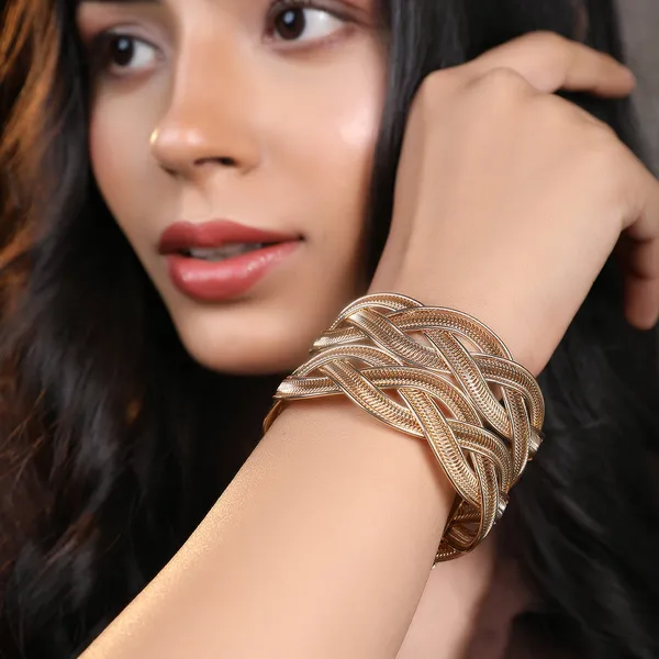 Boldmesh_Woven_Bangle_Default_Title
