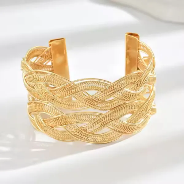 Boldmesh_Woven_Bangle_Default_Title
