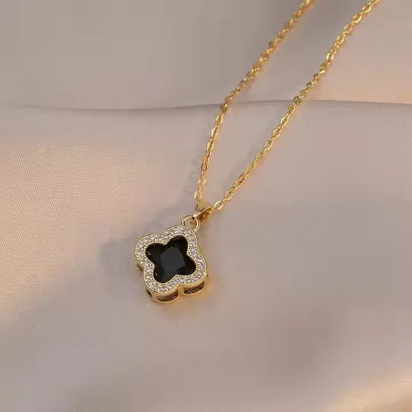 Auraluck_Double_Clover_Necklace_Default_Title