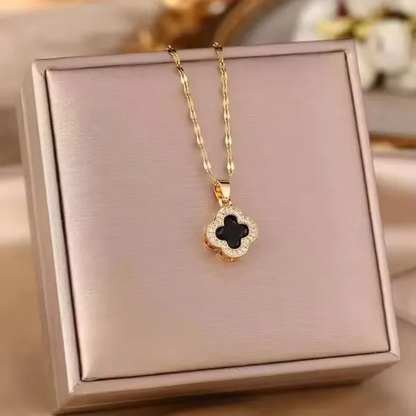 Auraluck_Double_Clover_Necklace_Default_Title