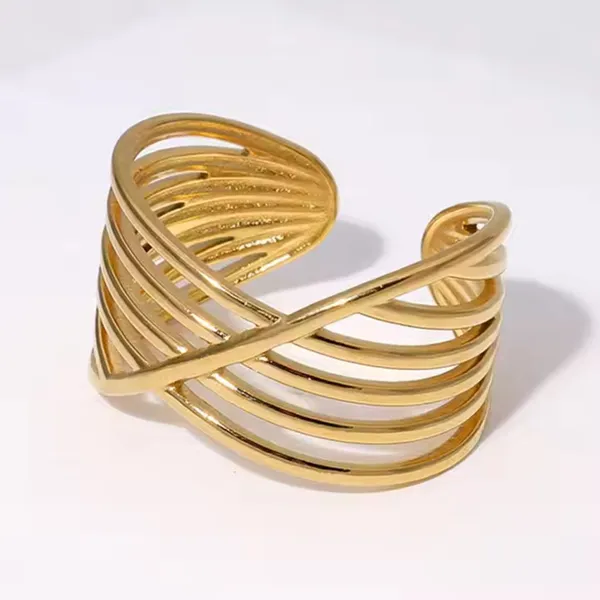 Goldenwisp_Stripe_Texture_Bracelet_Default_Title