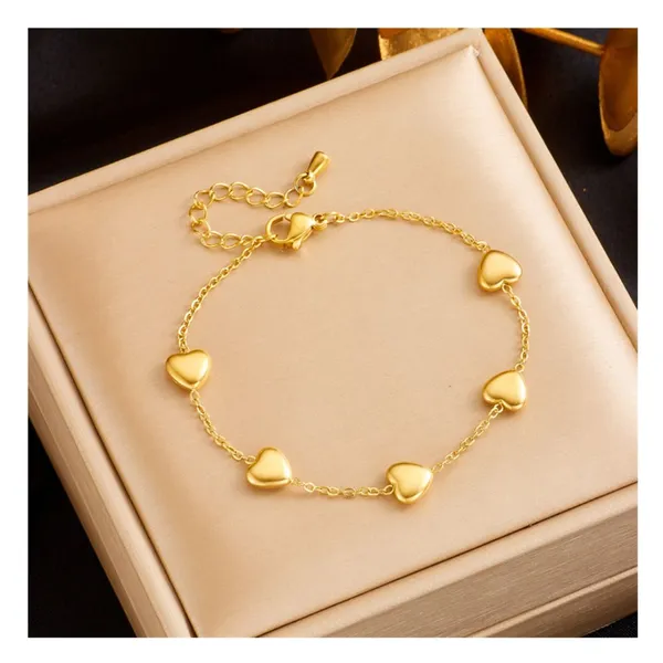 Goldenhearts_Link_Bracelet_Default_Title