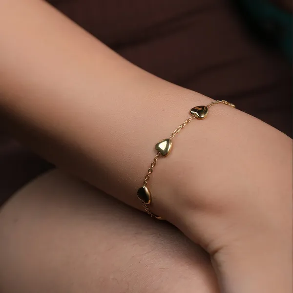 Goldenhearts_Link_Bracelet_Default_Title
