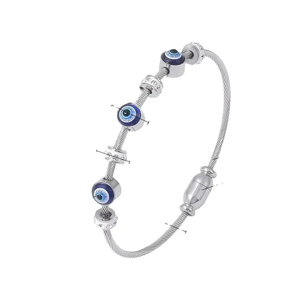 Mysticmagnet_Evil_Eye_Bracelet_Silver
