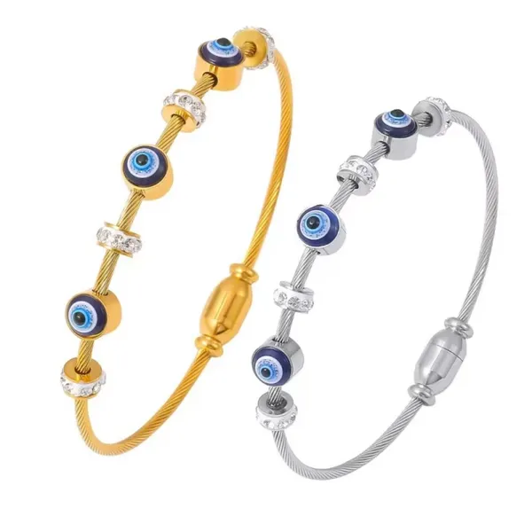 Mysticmagnet_Evil_Eye_Bracelet_Silver