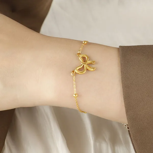 Goldenknot_Bow_Bracelet_Default_Title