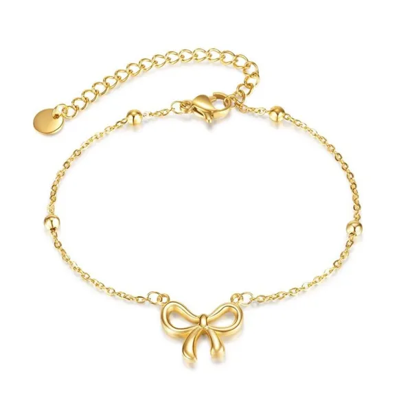 Goldenknot_Bow_Bracelet_Default_Title